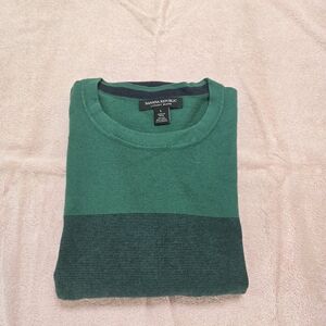 Banana Republic Green Men's Sweater